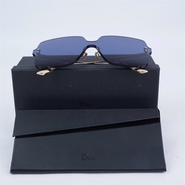 Kính Dior xanh blue đậm PJPKU 9145) KG+