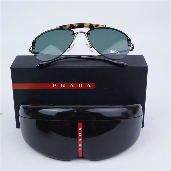 Kính Prada ánh xanh gọng loang SPR62U 09B-254 (140) KG+