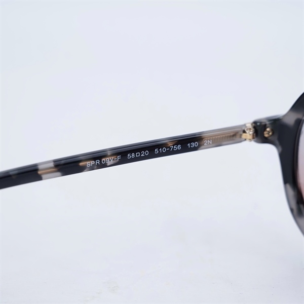 Kính Prada loang đen SPR09V-F 510-756 (58-20-130) KG+