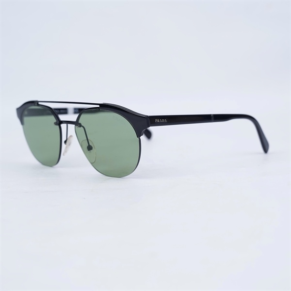 Kính Prada đen ánh xanh SPR51V 1AB-411 (54-16-145) KG+