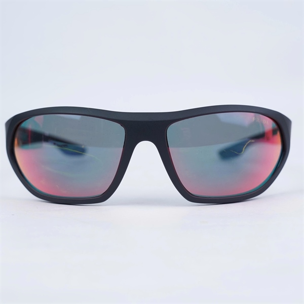 Kính Prada đen ánh đỏ SPS18U 1BO-9Q1 66-17-135) KG+