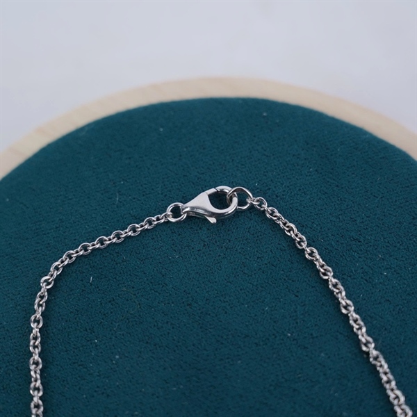 Vòng tay Cartier Love bạc (GNA738) sz17 (LTB) KG+