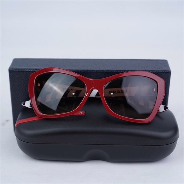 Kính Prada đỏ SPR07X-F 548-6S1 (55-16-140) KG+