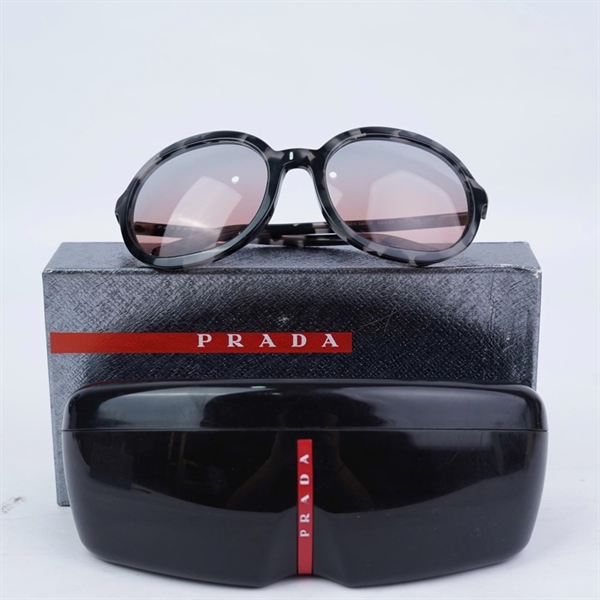 Kính Prada loang đen SPR09V-F 510-756 (58-20-130) KG+