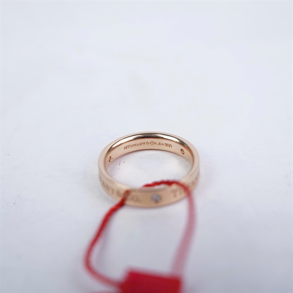 Nhẫn Tiffany&Co vàng hồng sz17 (LTB) KG+