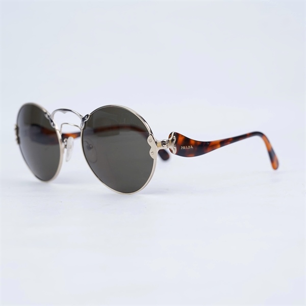 Kính Prada đen gọng loang SPR55T ZVN-4J1 (57-21-140) KG+