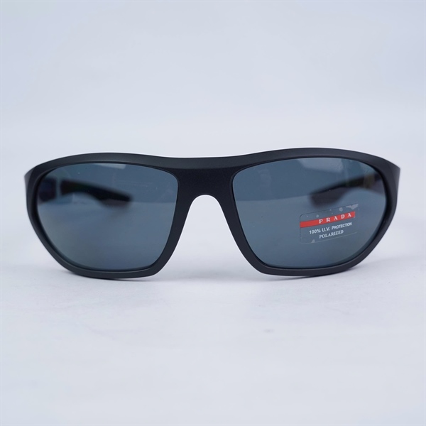 Kính Prada đen SPS18U 1BO-5Z1 (66-17-135) KG+