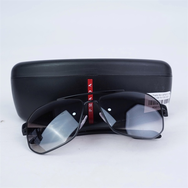 Kính Prada đen SPS51V 1BO-5O0 (59-14-135) KG+
