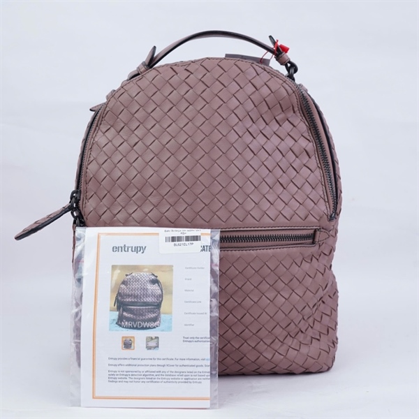 Balo Bottega tím sz24x12x30 KG+