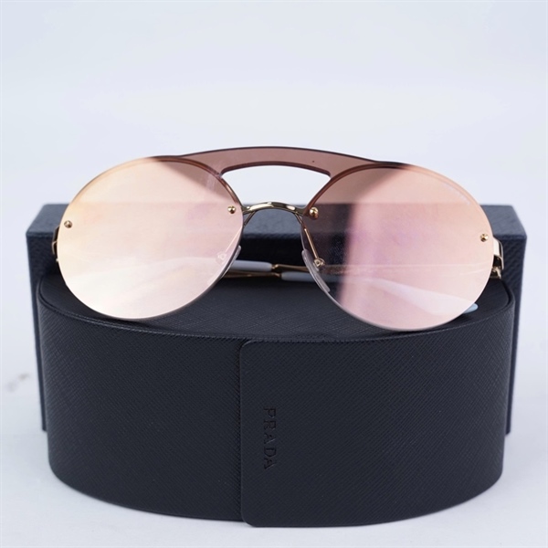 Kính Prada vàng hồng SPR65T 7OE-AD2 (140) KG+