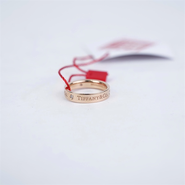 Nhẫn Tiffany&Co vàng hồng sz17 (LTB) KG+