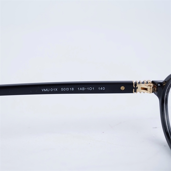 Kính Miu Miu đen VMU01X 1AB-1O1 (50-18-140) KG+