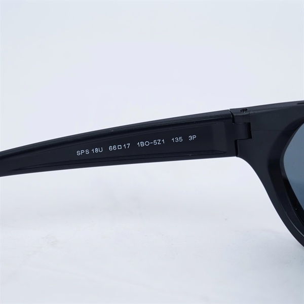 Kính Prada đen SPS18U 1BO-5Z1 (66-17-135) KG+