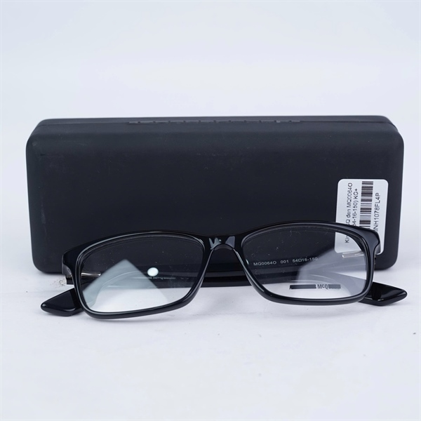 Kính MCQ đen MQ0064O 001 (54-16-150) KG+