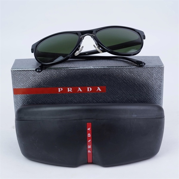 Kính Prada đen SPR09U 1AB-1IO (55-20-145) KG+