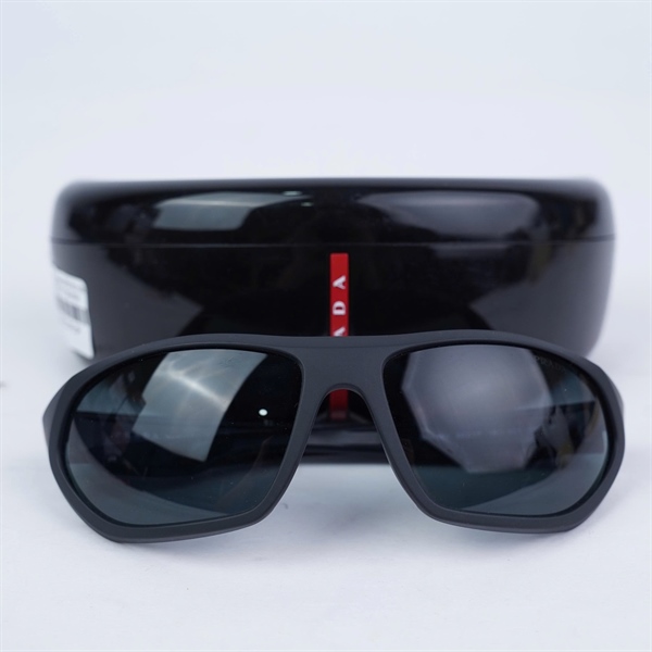 Kính Prada đen SPS18U 1BO-5Z1 (66-17-135) KG+