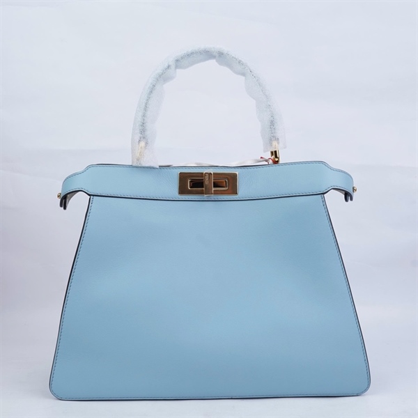 Túi Fendi Peekaboo xanh sz33-25 KG+