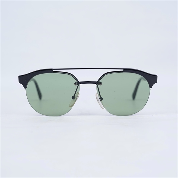 Kính Prada đen ánh xanh SPR51V 1AB-411 (54-16-145) KG+