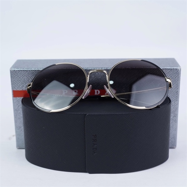 Kính Prada râm gọng vàng SPR59X AAV-0A7 (57-22-140) KG+