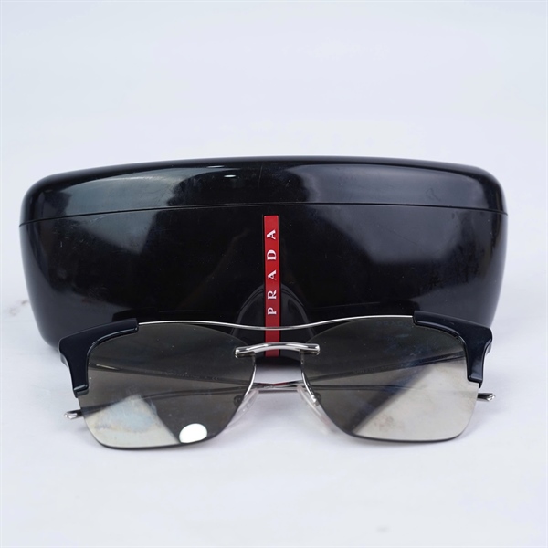 Kính Prada xám SPR21U GAQ-1C0 (57-13-140) KG+