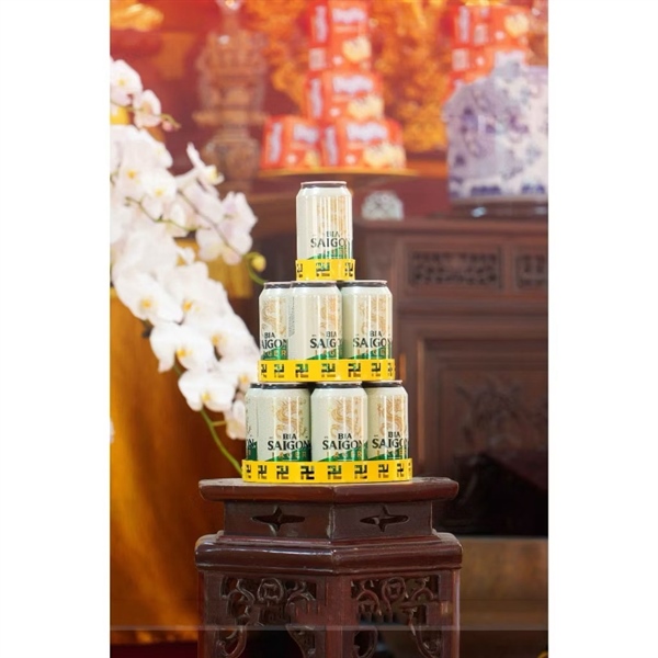 ( Hình Tròn ) Giá Đỡ Đồ Uống 3 Tầng ( Thùng 32 )