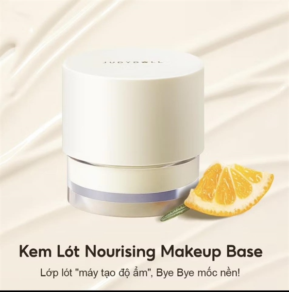 Kem lót trang điểm JudyDoll TRẮNG DA KHÔ - Full VAT