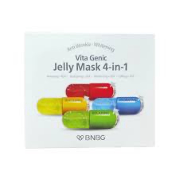 [Hàng Công Ty] BNBG Vita Genic Jelly Mask Set 4-In-1