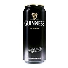 Bia Guinness Draught Stout 4.2% - bia Ireland - 1 lon 440ml