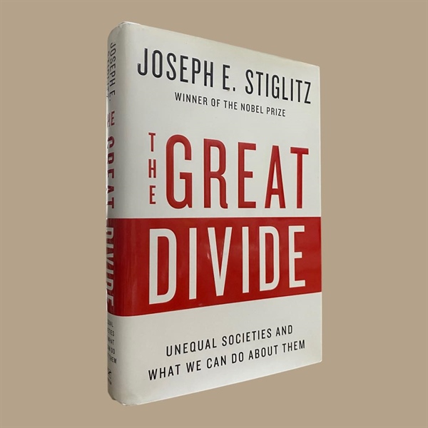 (Signed by author) The Great Divide: Unequal Societies and What We Can Do About Them
