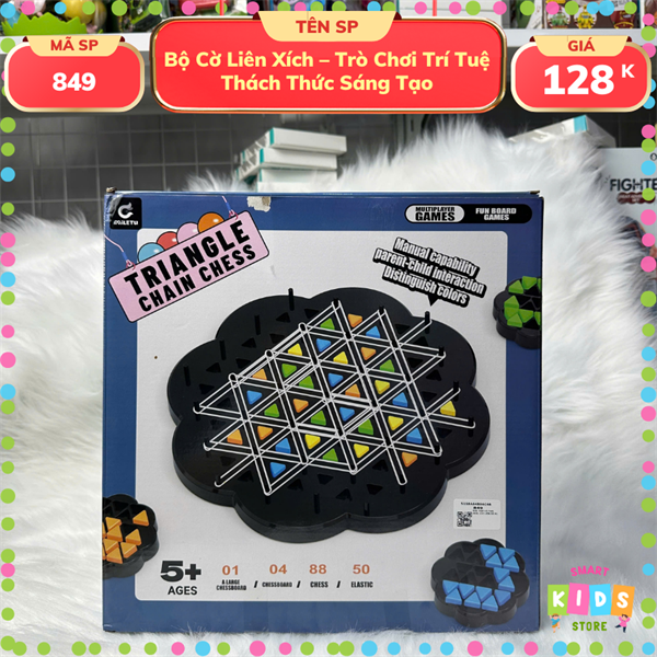 Cờ Liên Xích – Trò Chơi Trí Tuệ Thử Thách Khéo Léo
