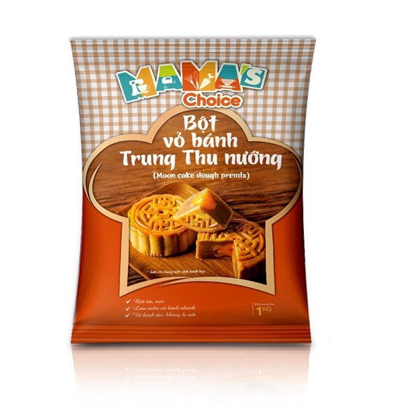 Bột Vỏ Bánh Trung Thu Nướng Mama’s Choice 1kg