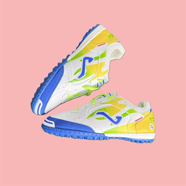 TOP FLEX VN - Trắng Viền Xanh Lá