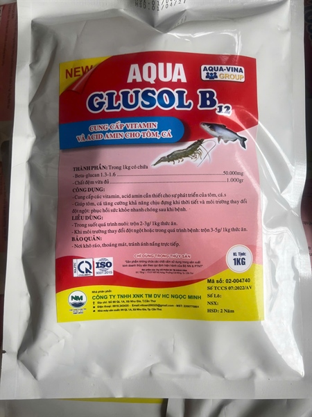 AQUA-GLUSOL B12 vitamin tăng trọng
