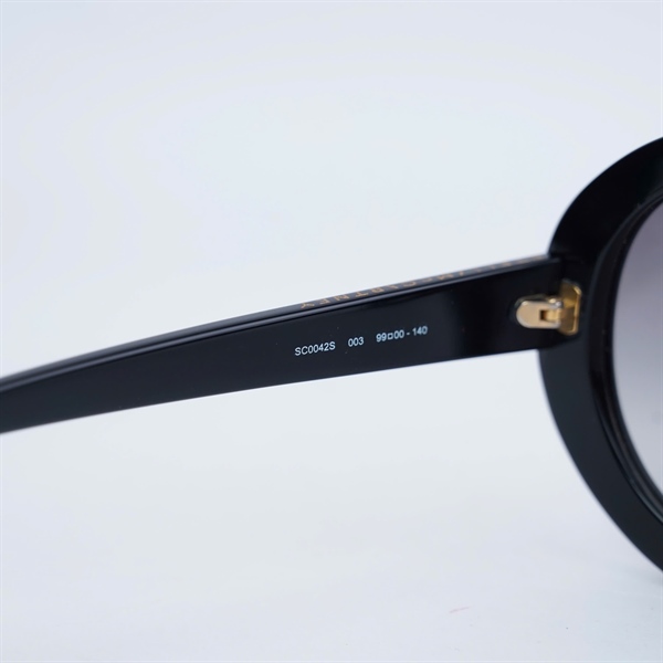 Kính Stella McCartney đen viền vàng SC0042S 003 (99-00-140) +