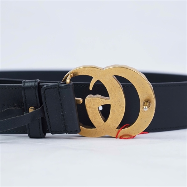 Thắt lưng GG đen (453260) 4x108cm (HT)+