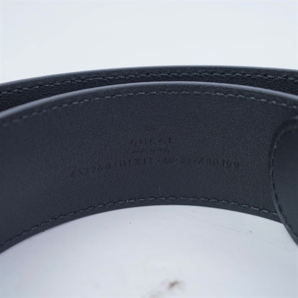 Thắt lưng GG đen 4x99cm (HT) +