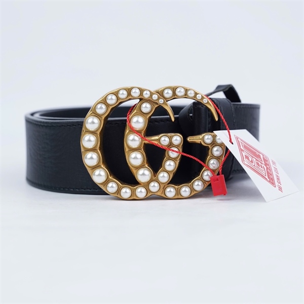 Thắt lưng GG đen 4x99cm (HT) +