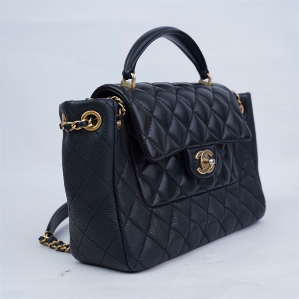 Túi Chanel đen (UNJH4NN3) sz23 KG+