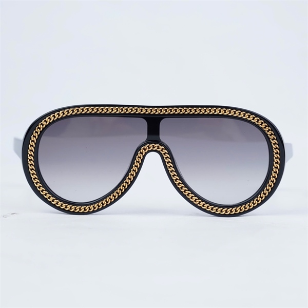 Kính Stella McCartney đen viền vàng SC0042S 003 (99-00-140) +