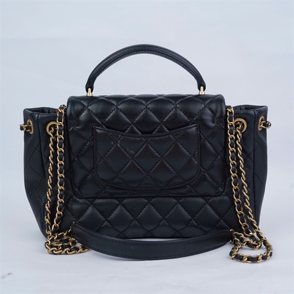 Túi Chanel đen (UNJH4NN3) sz23 KG+