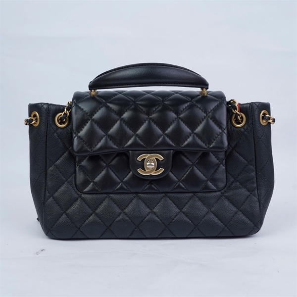 Túi Chanel đen (UNJH4NN3) sz23 KG+