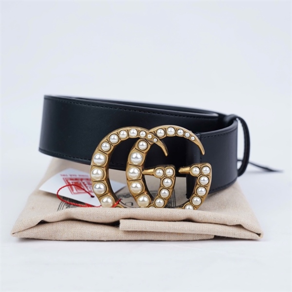 Thắt lưng GG đen 4x104cm (HT) +