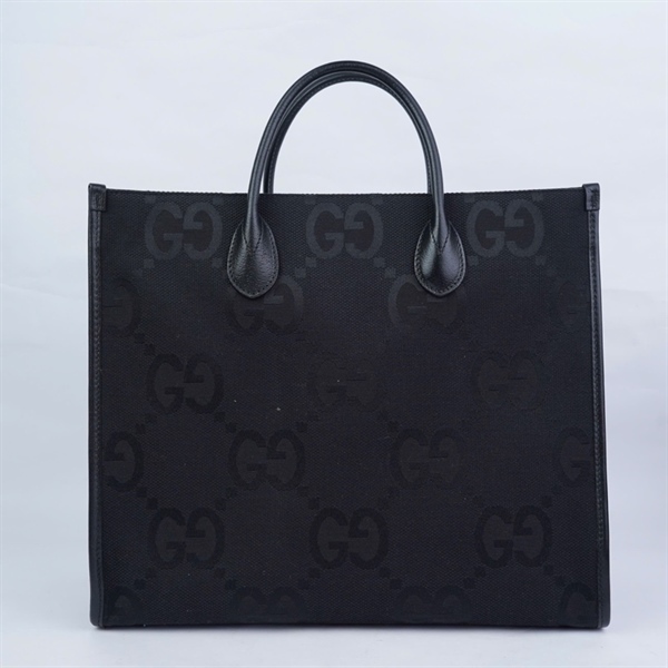 Túi GG Tote đen (H039828063) sz37 (HT)+