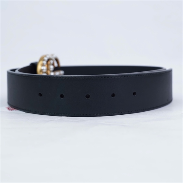 Thắt lưng GG đen (453260) 4x108cm (HT)+