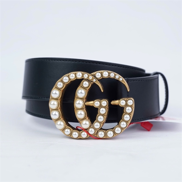 Thắt lưng GG đen 4x104cm (HT) +