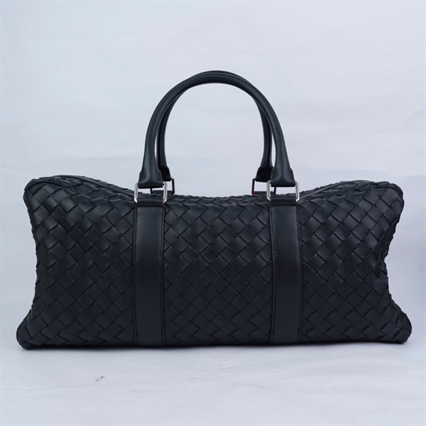 Túi Bottega du lịch đen sz48 KG+