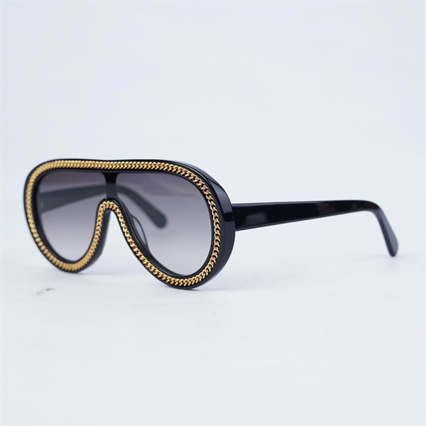 Kính Stella McCartney đen viền vàng SC0042S 003 (99-00-140) +