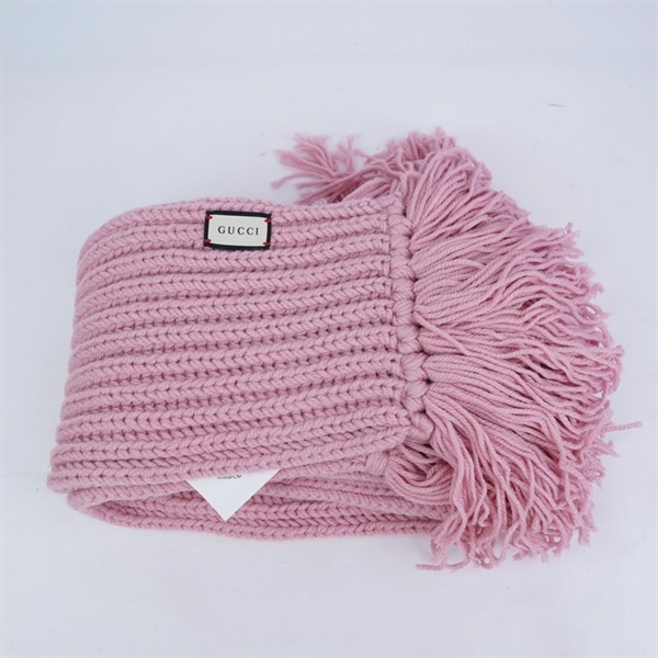 Khăn GG hồng 19x220cm KG+