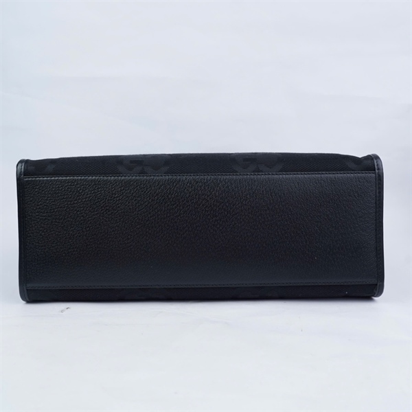 Túi GG Tote đen (H039828063) sz37 (HT)+