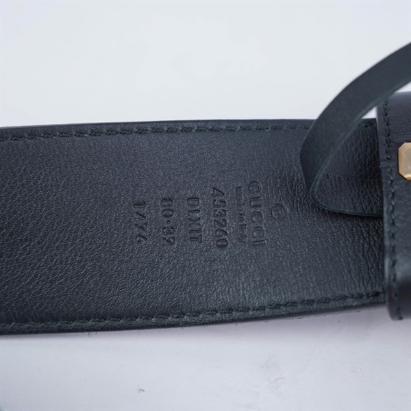 Thắt lưng GG đen 4x97cm (HT) +